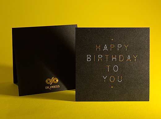 生日贺卡 Birthday Card | 良卡印记