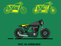 一组motorbike