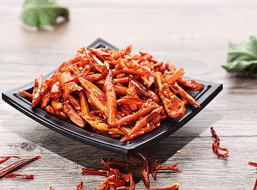 给客户拍的香辣脆