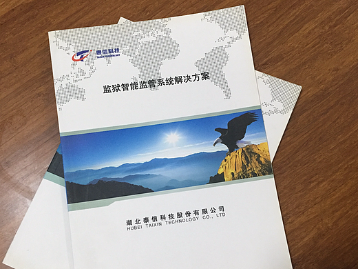 企业软件产品宣传册