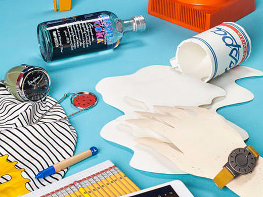 《VOGUE》桌面系列纸艺场景