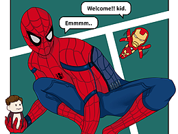 蜘蛛侠:英雄归来 Spider-Man:Homecoming 同人