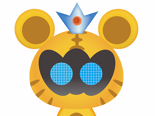 騰訊王卡品牌形象-科技虎（個(gè)人主頁-ZMjU4NzU5ODg=） - IP形象 - 站酷設(shè)計(jì)師jacky3362原創(chuàng)素材 - 站酷ZCOOL