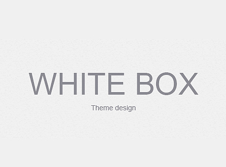 手机图标White Box