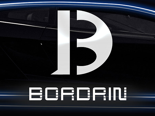 博郡汽车品牌LOGO设计