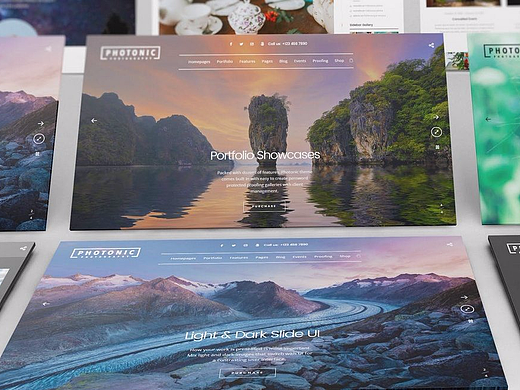 10个最佳网站PSD透视模型