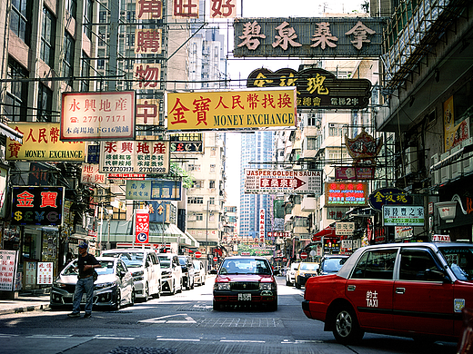 One night in HK（个人主页-ZMjI1MTgyNTI=） - 环境/建筑摄影 - 站酷设计师supersims原创素材 - 站酷ZCOOL