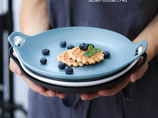 淘宝产品拍摄 美食碗盘 餐具