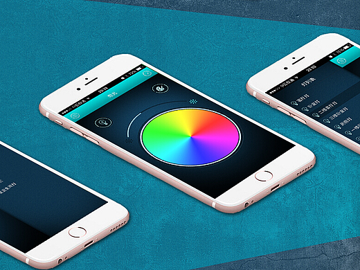 APP UI-microlight 智能家居app 蓝牙灯app