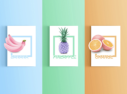 改变颜色的水果