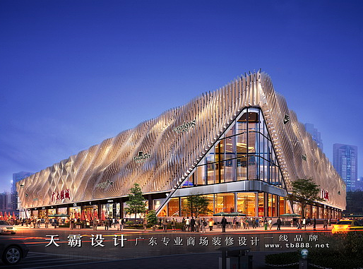 有娄底超市装修设计需求可携手天霸设计获得双赢