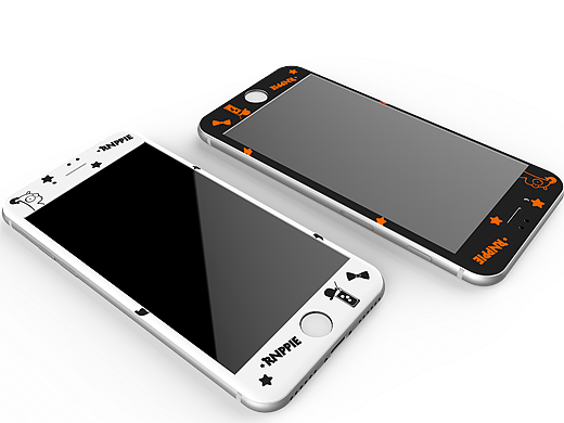 苹果7钢化膜（个人主页-ZMjI2MjE2Njg=） - 电子产品 - 站酷设计师恶魔小怪原创素材 - 站酷ZCOOL