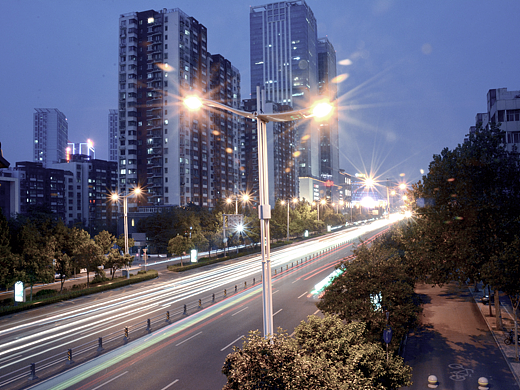 經(jīng)十路夜景（個人主頁-ZMjM3MDEyNzI=） - 環(huán)境/建筑攝影 - 站酷設(shè)計師沐泉映畫原創(chuàng)素材 - 站酷ZCOOL