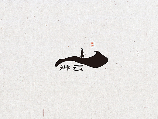 云淡风轻【禅云logo方案】