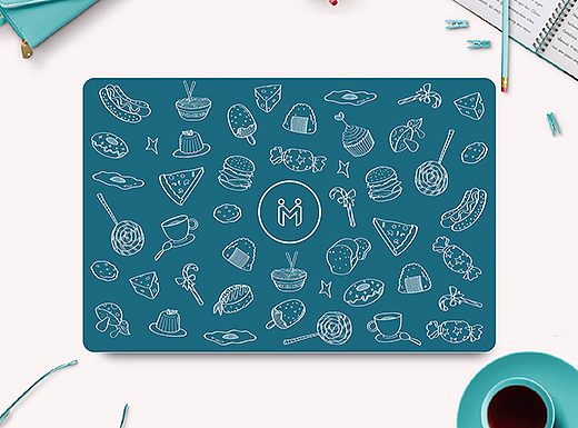 食分出色（个人主页-ZMjgzOTczMDg=） - 图案 - 站酷设计师小小的美慧子原创素材 - 站酷ZCOOL