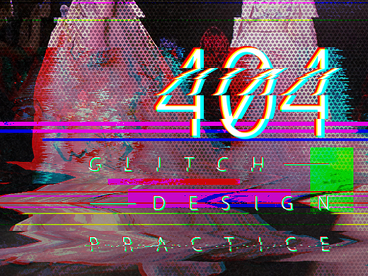 凑个热闹-GLITCH效果练习