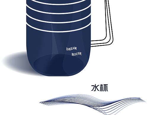水杯（個(gè)人主頁(yè)-ZMjI1MzU4ODQ=） - 生活用品 - 站酷設(shè)計(jì)師藝術(shù)ting原創(chuàng)素材 - 站酷ZCOOL