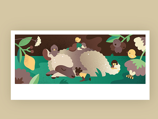 2014年－2016年插画／海报（部分整理）