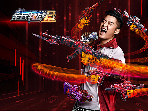 手游KV陈货一堆