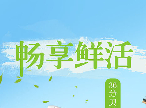 10L白色车载冰箱详情页小清新