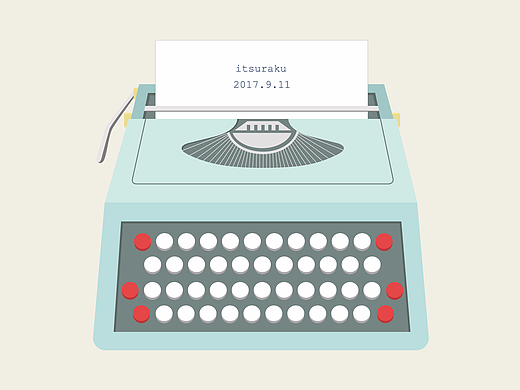 AI 繪制復(fù)古打字機(jī)練習(xí)（個(gè)人主頁-ZMjM4MzQyMjA=） - 圖案 - 站酷設(shè)計(jì)師itsuraku原創(chuàng)素材 - 站酷ZCOOL