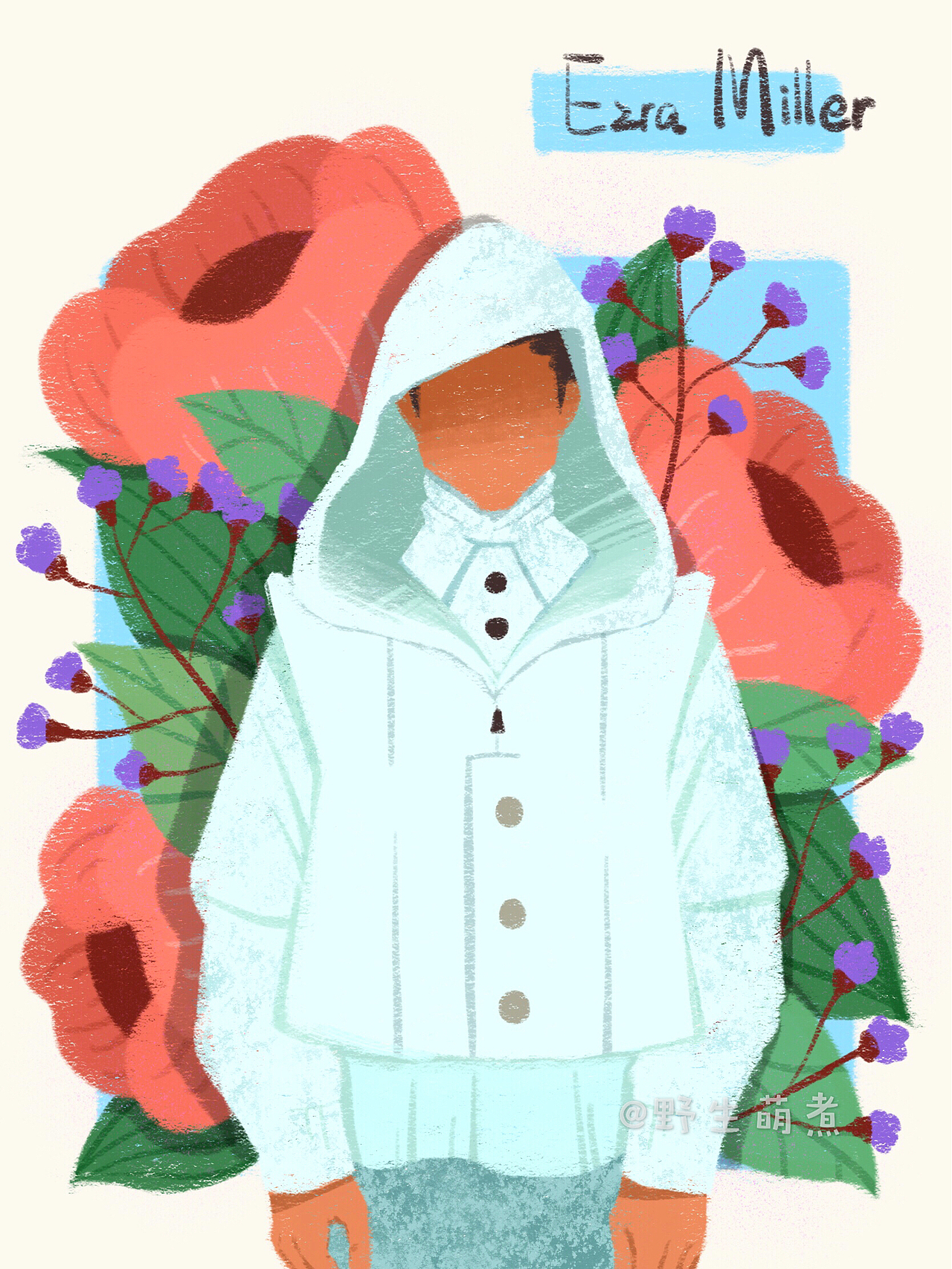 一些最近画的插画（图ZMTM3NDM1MjQ0） - 创作习作 - 站酷设计师野生萌煮原创素材 - 站酷ZCOOL