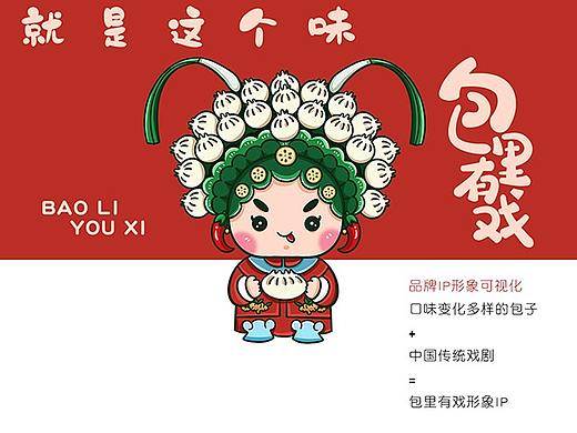  包子铺品牌形象设计