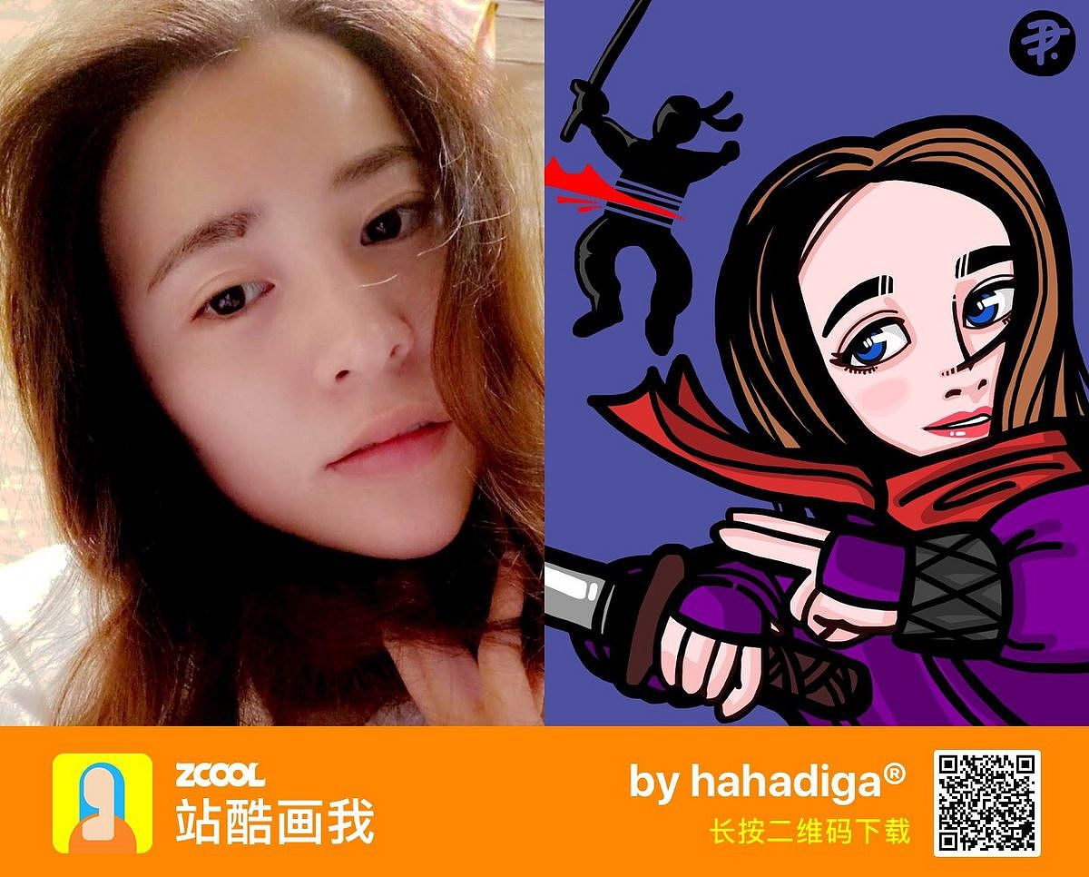 在《站酷画我》 的点点滴滴...(第五辑）（图ZODc2MDc2MjA=） - 新锐潮流插画 - 站酷设计师hahadiga原创素材 - 站酷ZCOOL