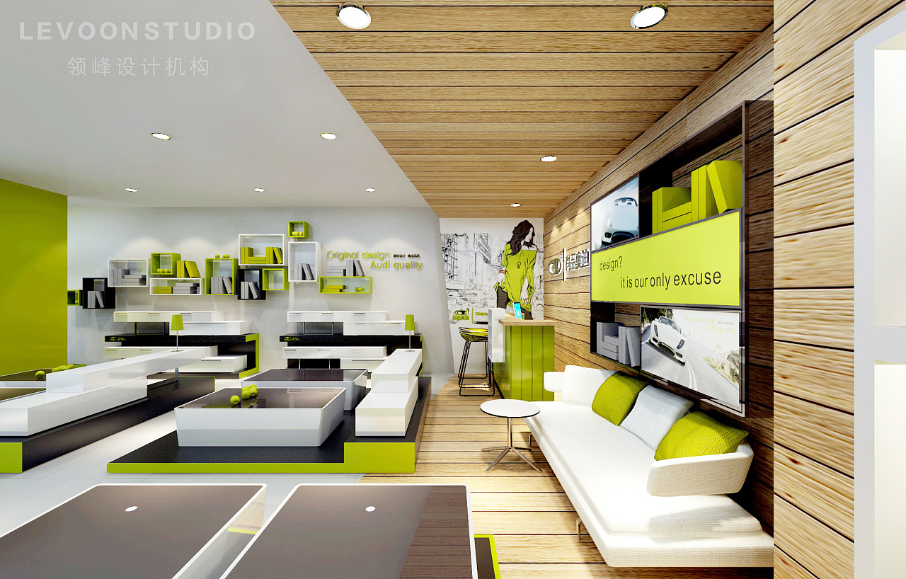 家具卖场效果图|空间|展陈设计|lululuxi - 原创作品 - 站酷 (ZCOOL)