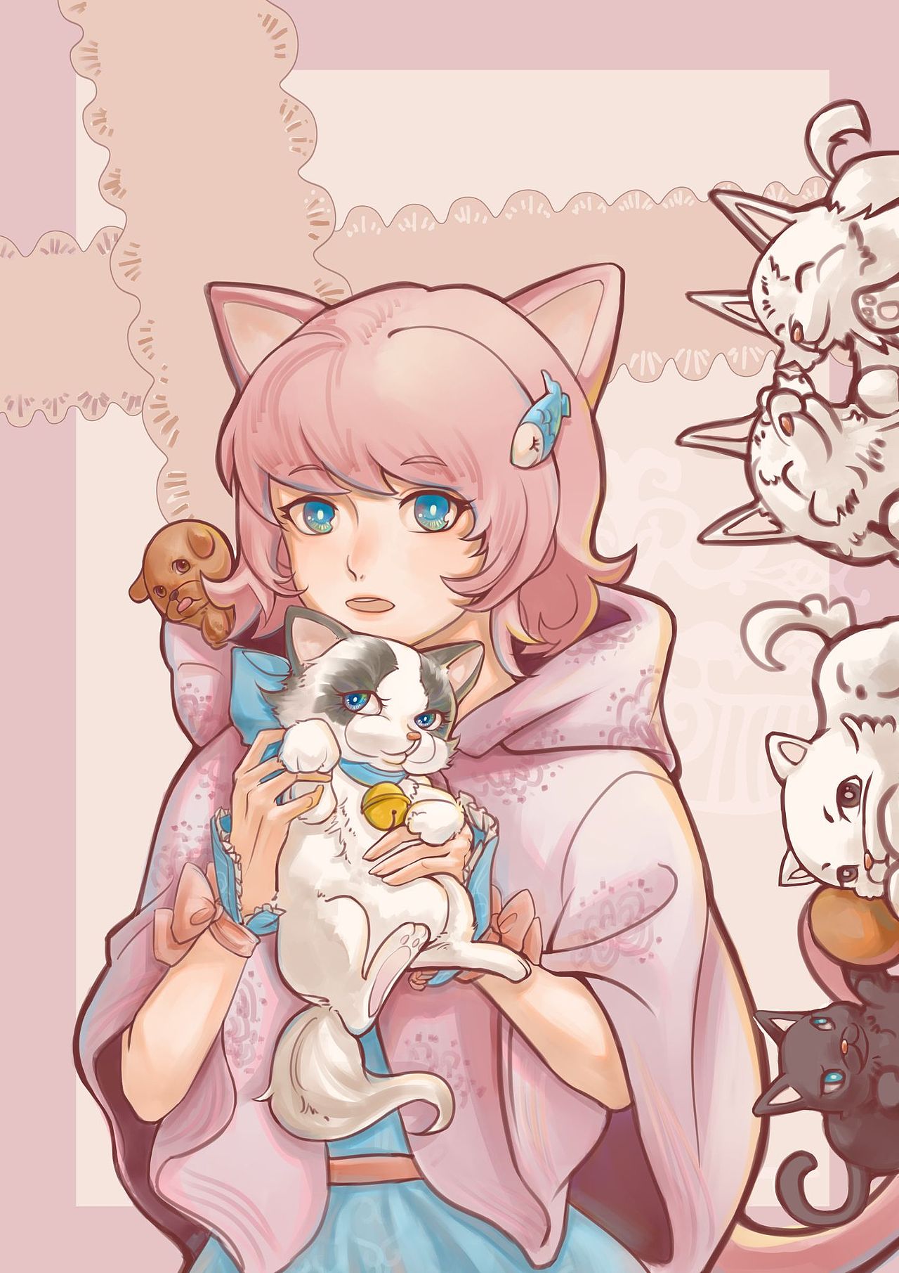 之前和最近的一些手绘