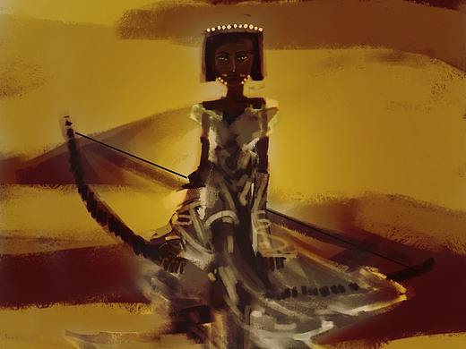 畫師繁星計(jì)劃第四期-第四周-沙漠（個(gè)人主頁-ZNjM0NDQ0OTI=） - 創(chuàng)作習(xí)作 - 站酷設(shè)計(jì)師ramya00原創(chuàng)素材 - 站酷ZCOOL