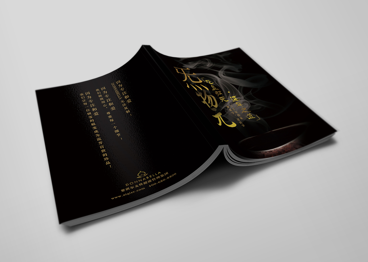 炁物元养生画册