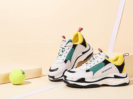 女鞋拍摄-运动休闲