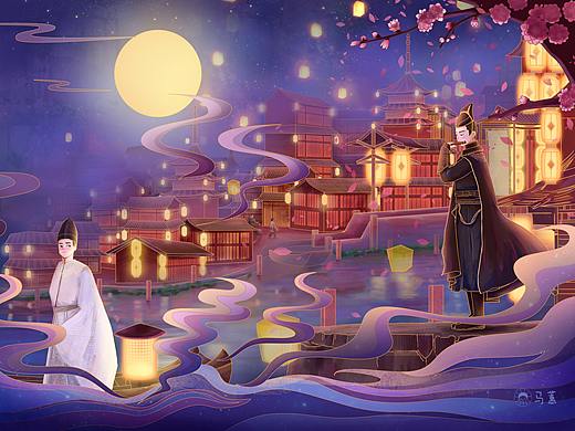 阴阳师晴雅集同人