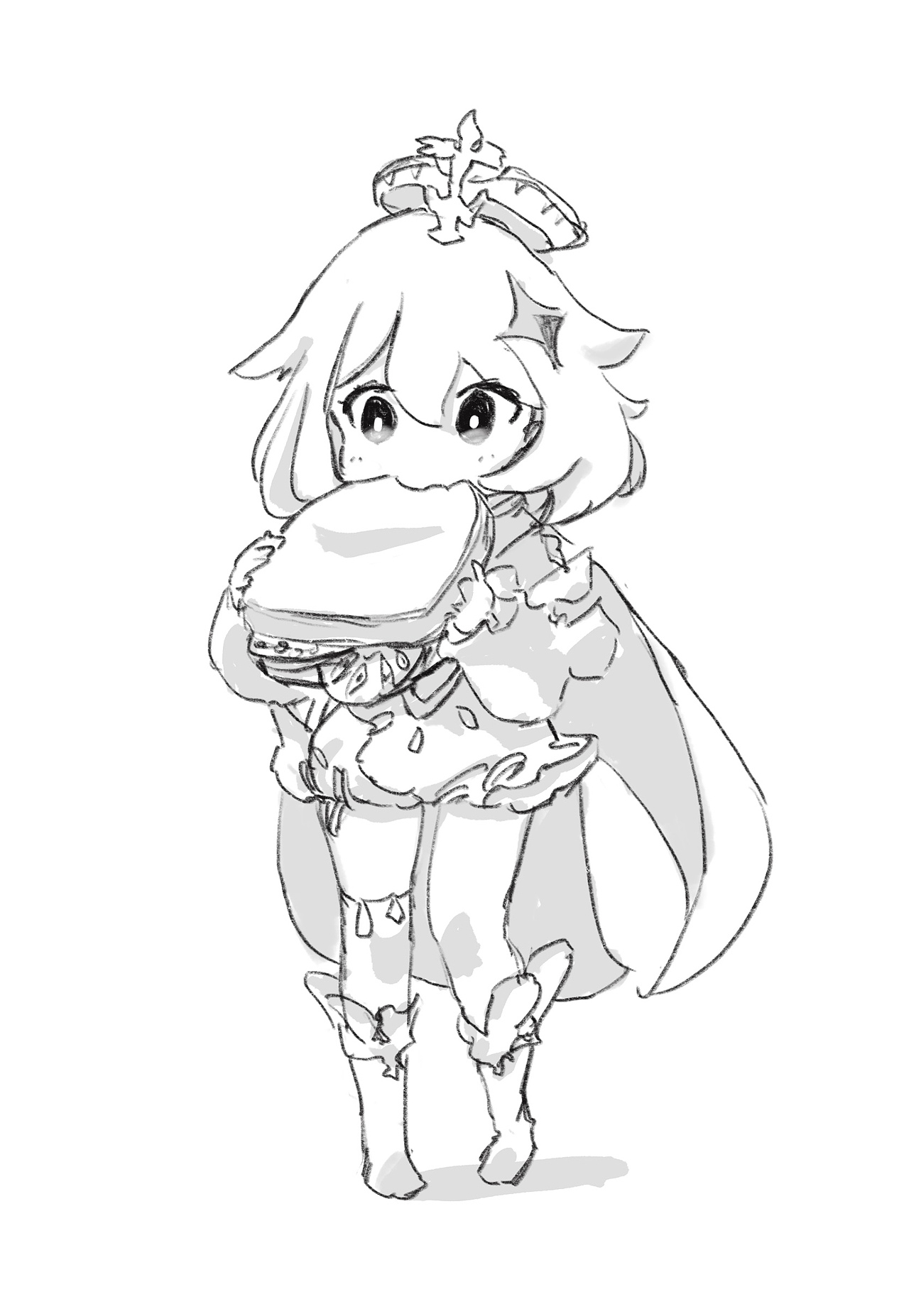 临摹|插画|游戏原画|badbrain2077 - 临摹作品 - 站酷 (zcool)