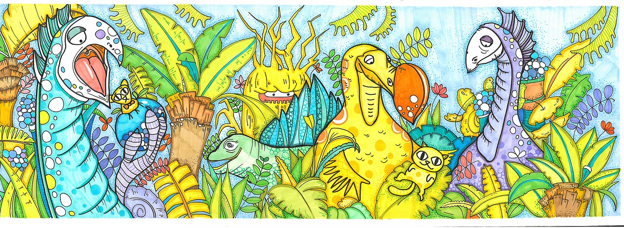 妖气这儿是有点重