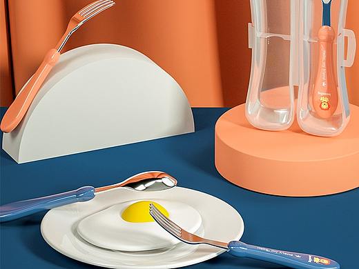 儿童叉勺套装设计