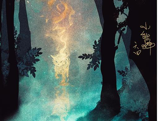 夜（个人主页-ZNDkzMDU2NjQ=） - 商业插画 - 站酷设计师正月一百原创素材 - 站酷ZCOOL