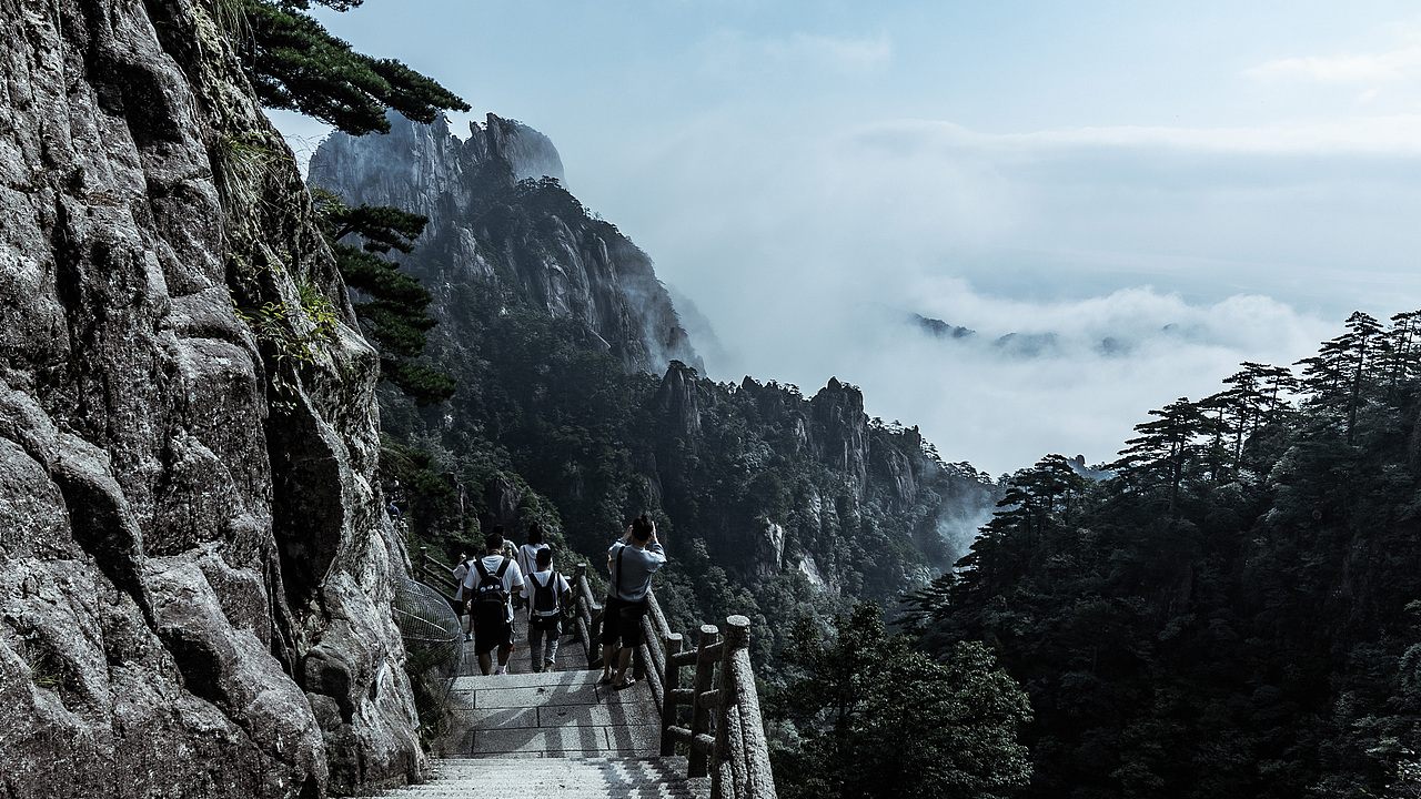 黄山归来不看岳（图ZMjg5ODExMjYw） - 风光摄影 - 站酷设计师悟小飞原创素材 - 站酷ZCOOL