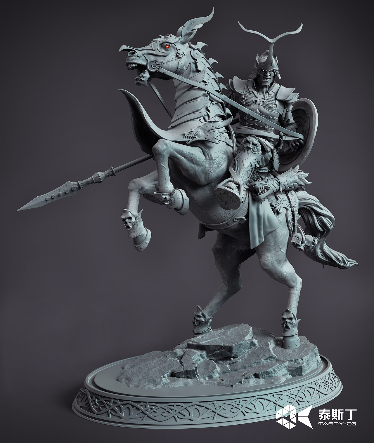 《Knight》（图ZODA4MDQyNDg=） - 人物/生物 - 站酷设计师杜相伯原创素材 - 站酷ZCOOL