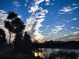 夕阳西下摄影集，记录夕阳下落那一段时间的美