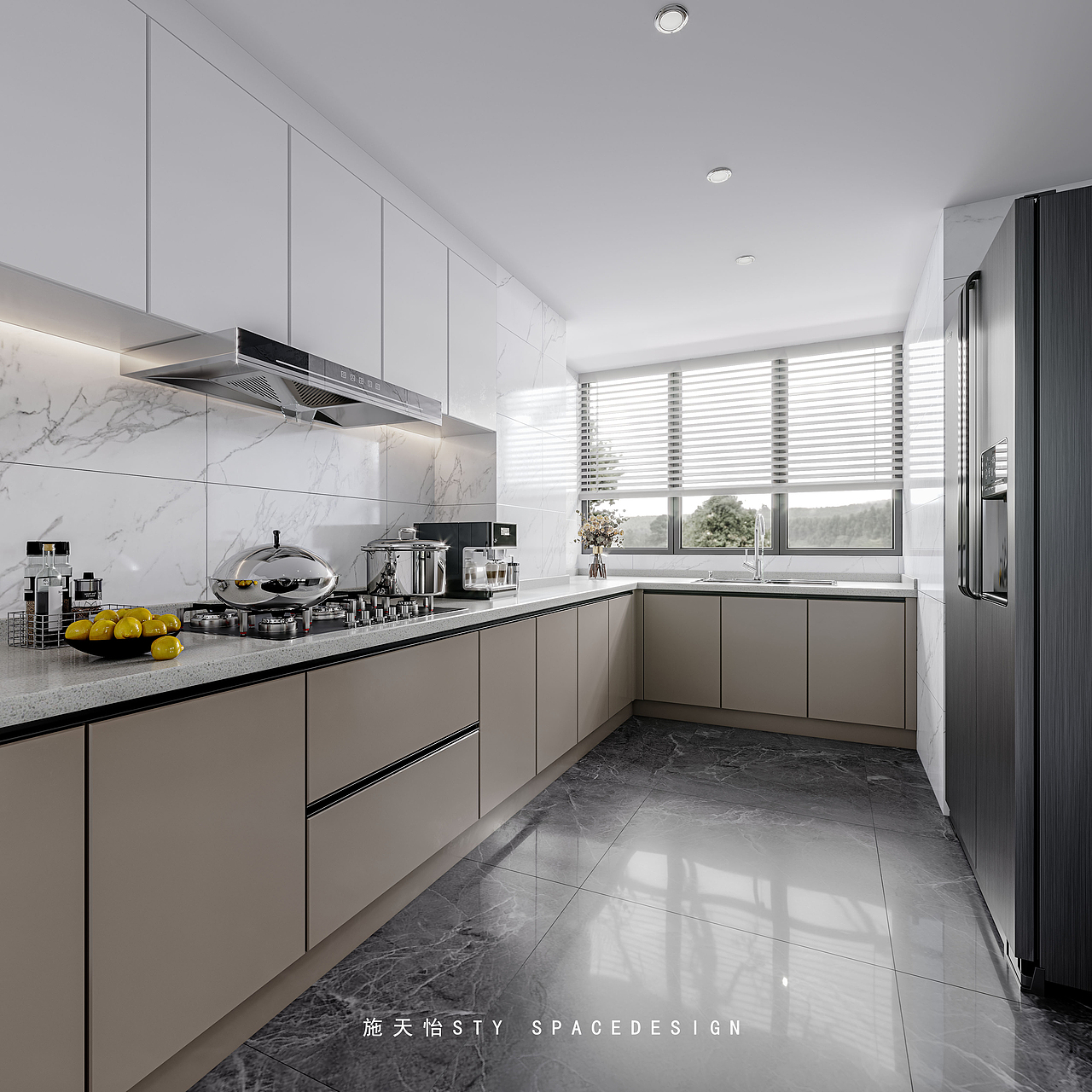 轻奢系Loft | 施天怡设计事务所