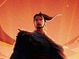 《姜子牙》饭制艺术海报