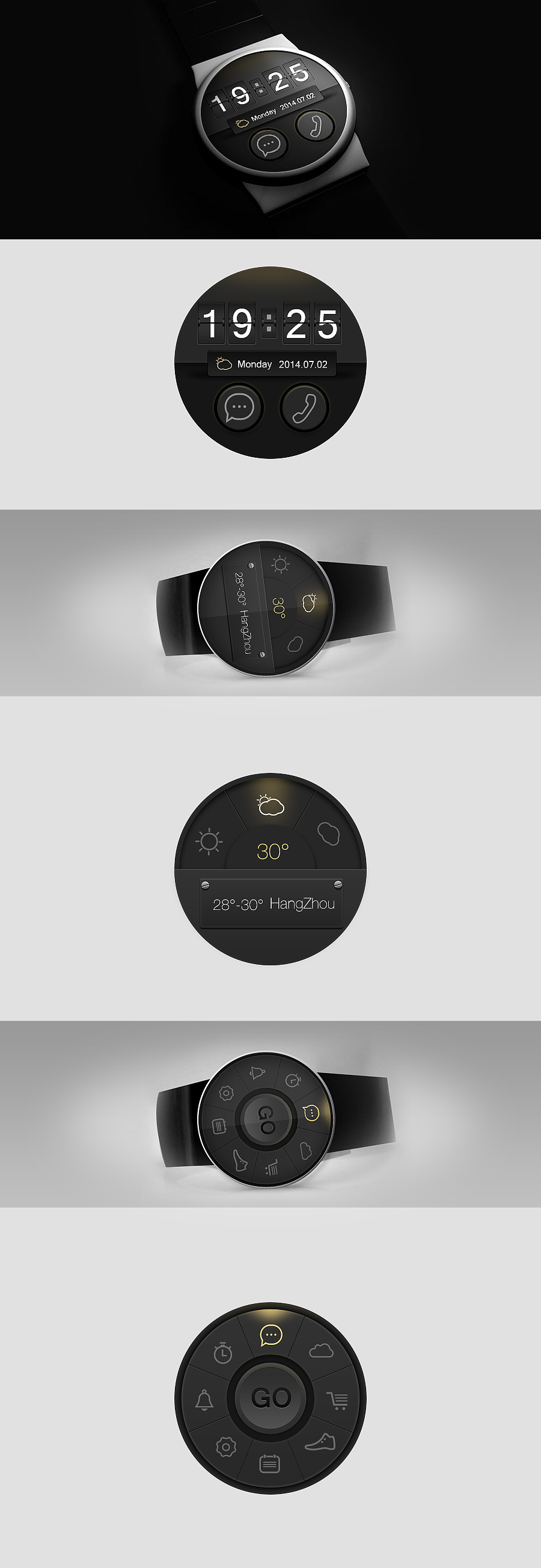 回归啦，大家一起来拟物 T_T!（图ZMTgwMDYwOTY=） - APP界面 - 站酷设计师大_海_原创素材 - 站酷ZCOOL