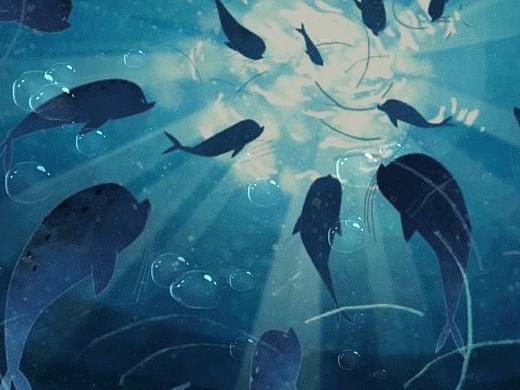 泡泡动效练习制作