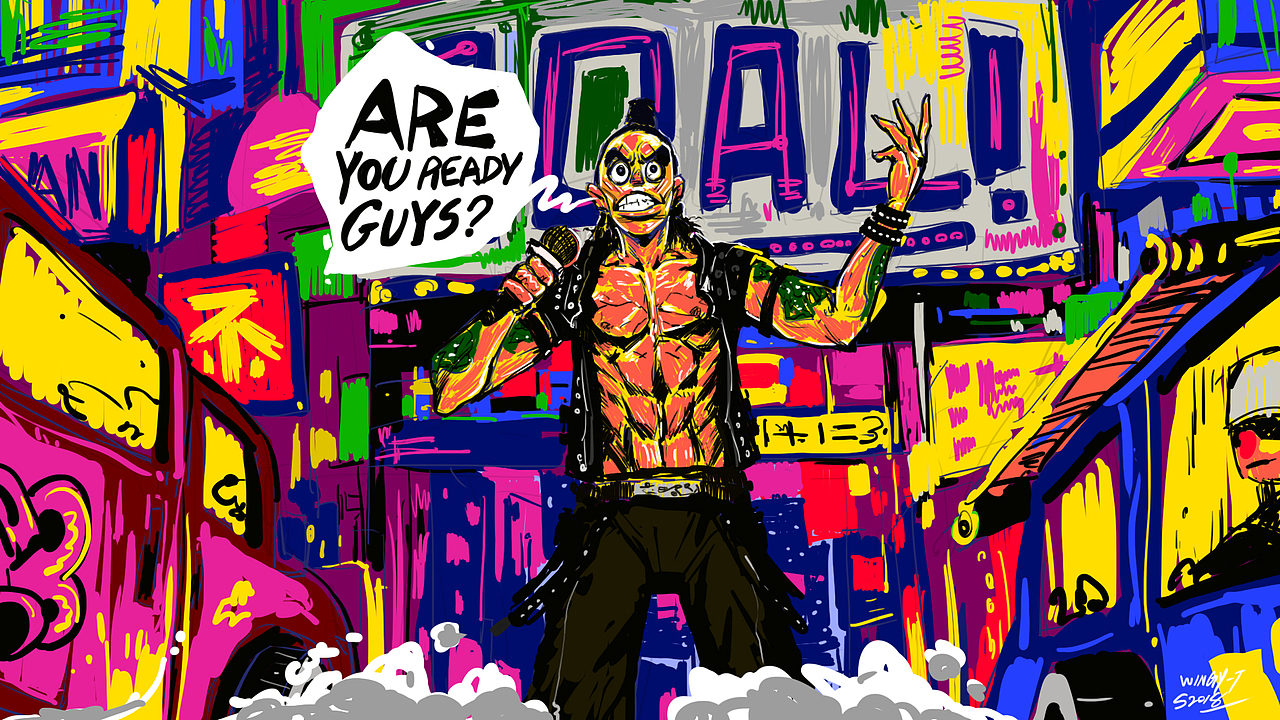 插畫練習(瞎涂）（圖ZMTE4MTAzMzIw） - 藝術(shù)插畫 - 站酷設(shè)計師磨太太的W原創(chuàng)素材 - 站酷ZCOOL