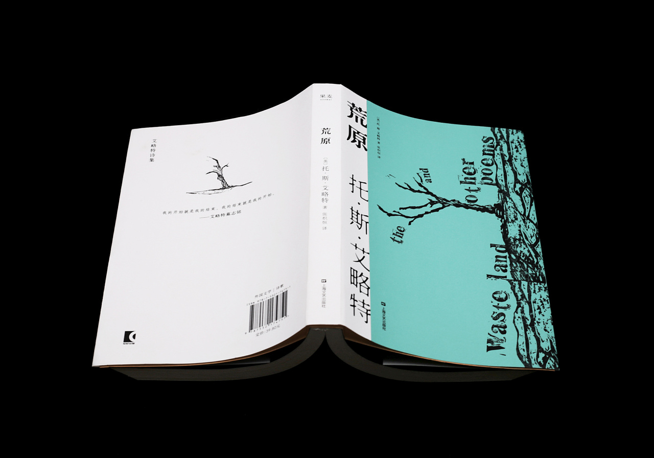 荒原 艾略特诗集 书籍设计