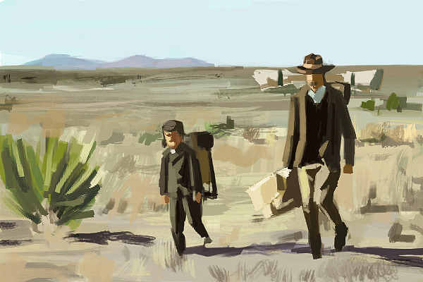 小色稿练习（图ZNzU2OTAyMDg=） - 概念设定 - 站酷设计师画画的马小贱原创素材 - 站酷ZCOOL