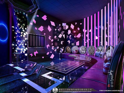 成都KTV设计|成都KTV装修案例——Sonar 主题Ktv