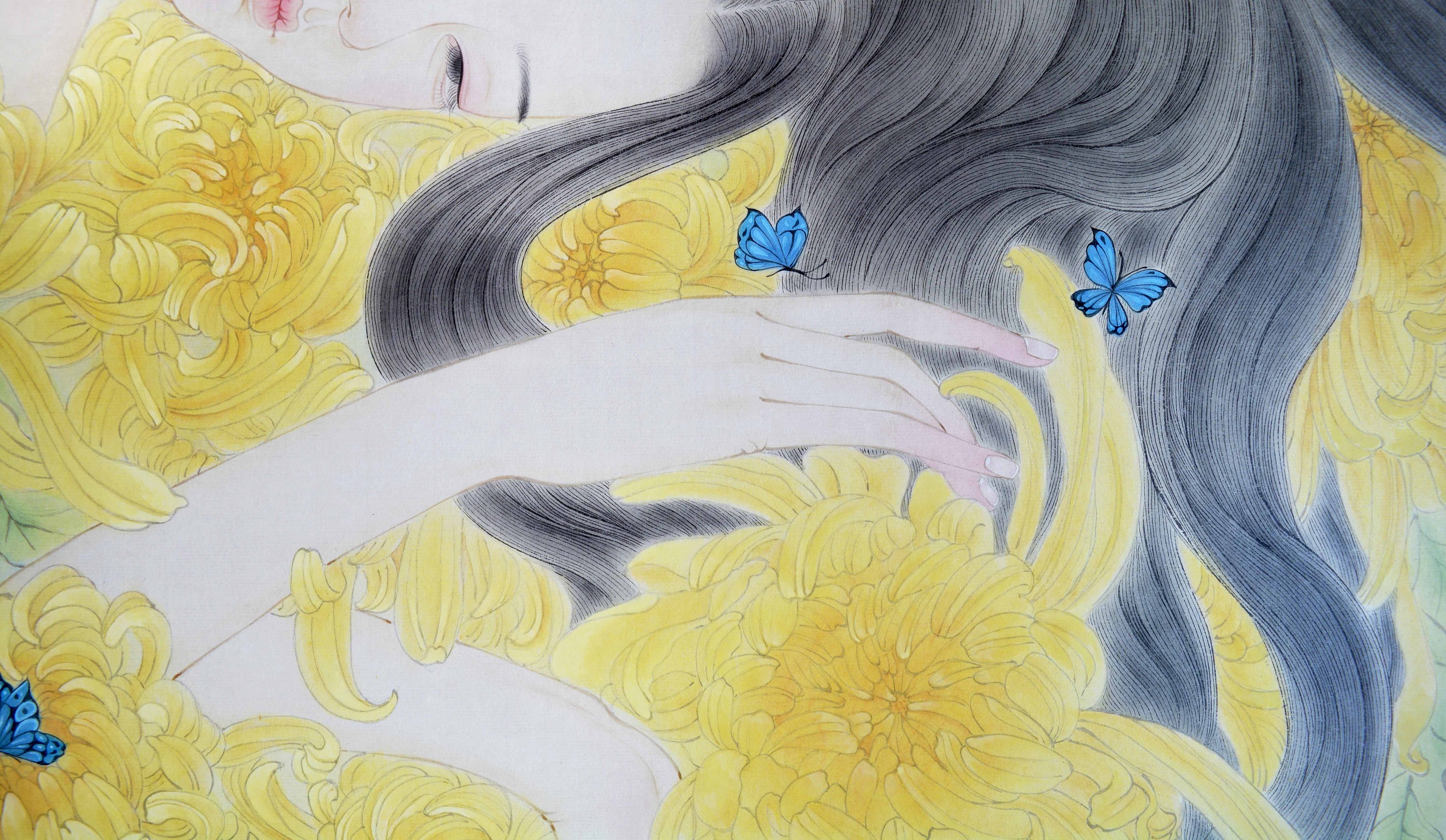 聊斋系列之菊花仙子